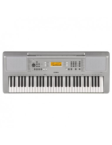 Tastiera musicale Yamaha PORTABLE Ypt 360 Silver