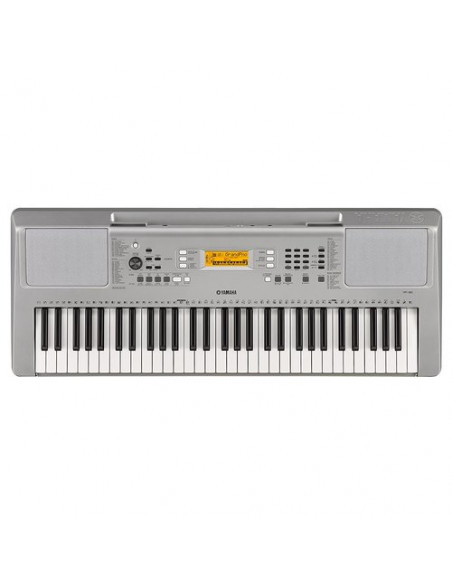 Tastiera musicale Yamaha PORTABLE Ypt 360 Silver