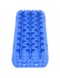 Tavole di Trazione 2 pz Blu 106x30,5x7 cm Nylon