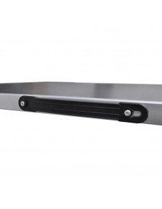 Tavoli da Lavoro Set 3 pz Pieghevoli