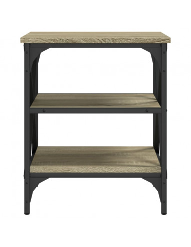Tavolini 2 pz Rovere Sonoma 40x42x50 cm in Legno Multistrato