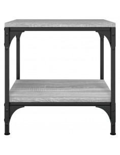 Tavolini 2pz grigio sonoma 40x40x40 cm in Legno Multistrato