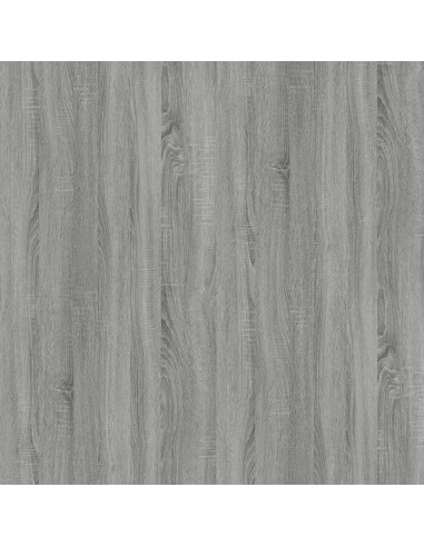 Tavolini 2pz Grigio Sonoma 50x46x35 cm in Legno Multistrato