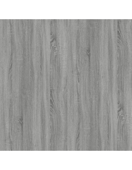 Tavolini 2pz Grigio Sonoma 50x46x35 cm in Legno Multistrato