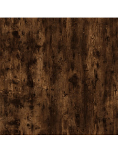 Tavolini 2pz Rovere Fumo 50x46x35cm in Legno Multistrato