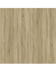 Tavolini 2pz Rovere Sonoma 50x46x35 cm in Legno Multistrato