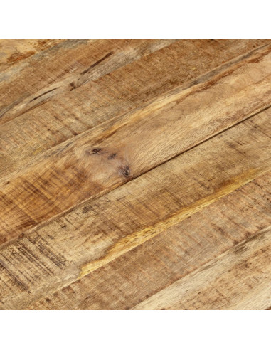 Tavolini da Caffè Impilabili 2 pz in Legno Massello di Mango