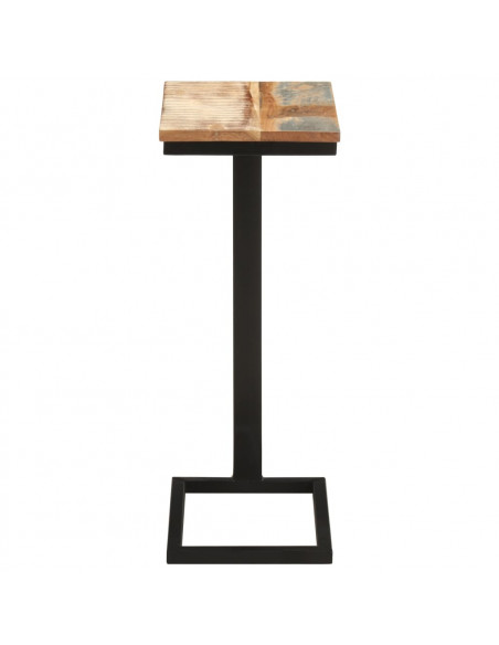 Tavolini Laterali 2 pz 31,5x24,5x64,5 cm Massello di Recupero