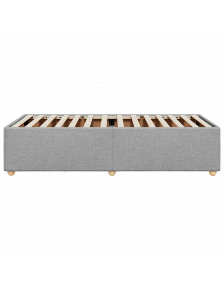 Giroletto Grigio Chiaro 80x200 cm in Tessuto