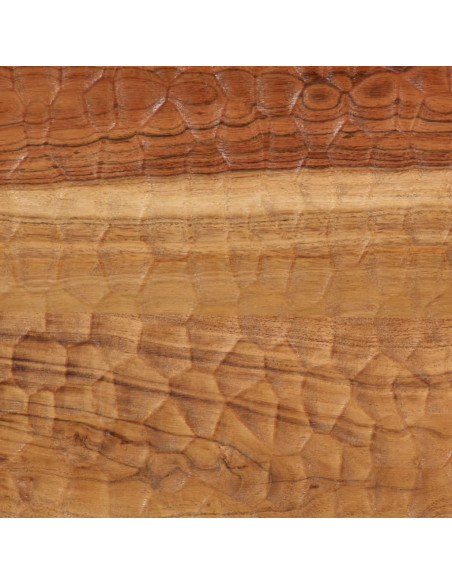 Tavolino 100x54x40 cm in Legno Massello di Acacia