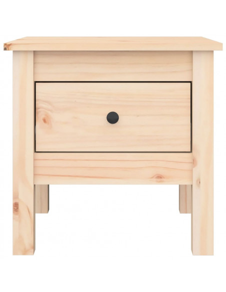 Tavolino 40x40x39 cm Legno Massello di Pino