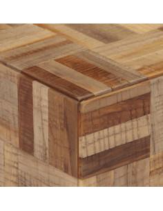 Tavolino 40x40x45 cm Teak Massello di Recupero