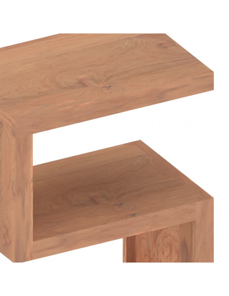 Tavolino 45x30x60 cm in Legno Massello di Teak