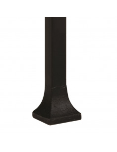 Tavolino Bar Trattore Rosso e Marrone 55x120x107 cm Legno Mango