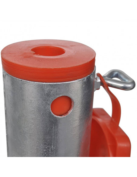 Supporto Ombrellone 55 cm in Acciaio Zincato