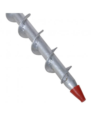 Supporto Ombrellone 55 cm in Acciaio Zincato