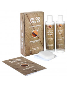 Kit per la Cura del Legno CARE KIT 2x250 ml 2