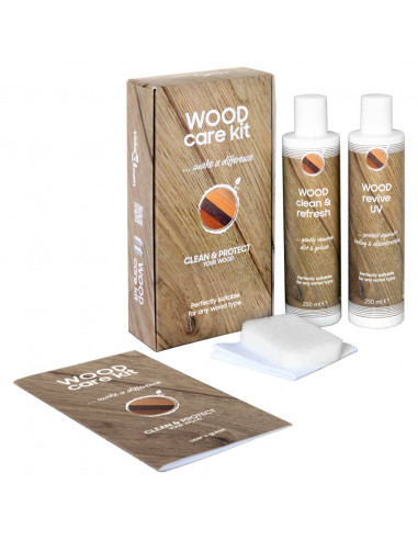 Kit per la Cura del Legno CARE KIT 2x250 ml