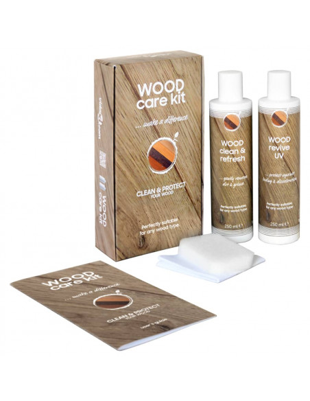 Kit per la Cura del Legno CARE KIT 2x250 ml