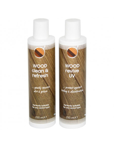 Kit per la Cura del Legno CARE KIT 2x250 ml