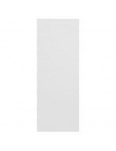 Tavolino Consolle Bianco 105x30x80 cm in Legno Multistrato