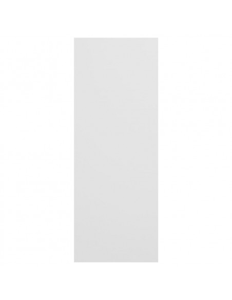 Tavolino Consolle Bianco 78x30x80 cm in Legno Multistrato