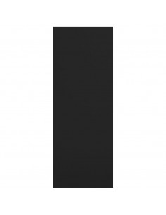 Tavolino Consolle Nero 105x30x80 cm in Legno Multistrato