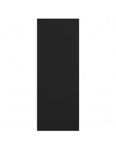 Tavolino Consolle Nero 78x30x80 cm in Legno Multistrato