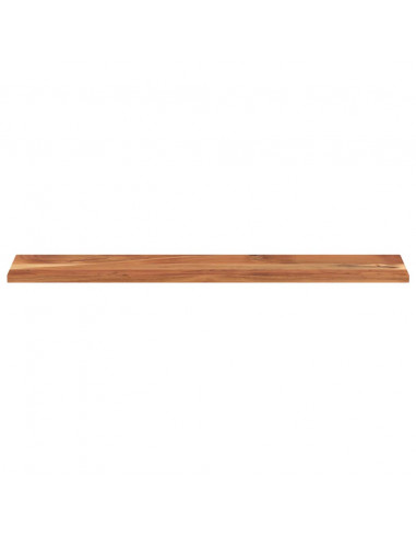 Piano per Tavolo 180x20x2,5 Rettangolare Legno Massello Acacia