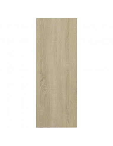 Tavolino Consolle Rovere Sonoma 78x30x80cm in Legno Multistrato