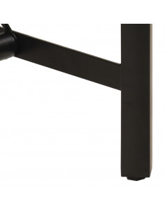 Tavolino da Bar 180x70x107 cm Legno Massello di Acacia e Ferro