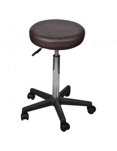 Sgabello da Ufficio Marrone