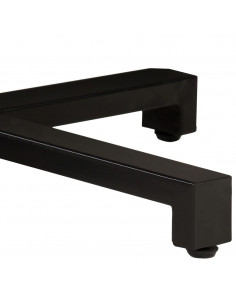 Tavolino da Bistrot Rotondo Ø80x75 cm in Legno di Acacia