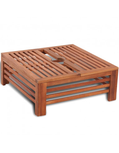 Rivestimento Supporto Base Ombrellone in Legno