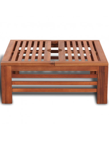 Rivestimento Supporto Base Ombrellone in Legno