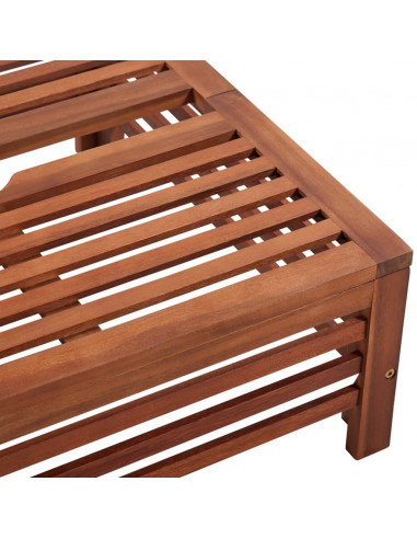 Rivestimento Supporto Base Ombrellone in Legno