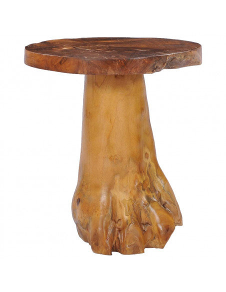 Tavolino da Salotto 40x40 cm in Legno Massello di Teak