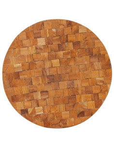 Tavolino da Caffè 60x60x35 cm in Legno Massello di Teak