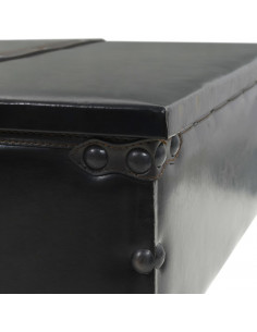 Tavolino da Caffè in MDF e Legno di Abete 110x55x43 cm