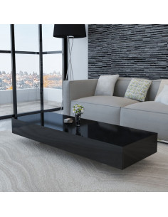 Tavolino da Caffè Lucido Nero