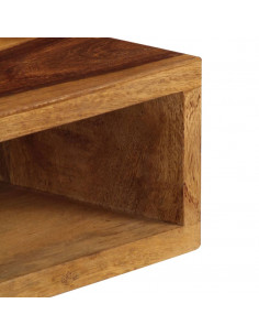 Tavolino da Salotto 110x50x35 cm in Legno Massello di Sheesham