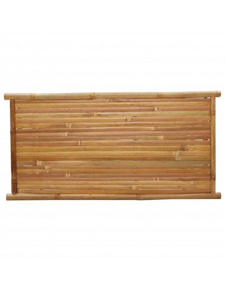 Tavolino da Salotto 110x55x45 cm in Bambù