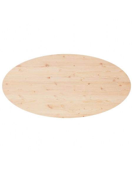 Tavolino da Salotto 110x55x45 cm Legno Massello di Pino