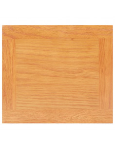 Tavolino da Salotto 27x24x55 cm in Massello di Rovere