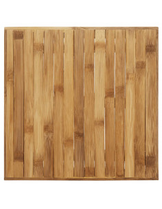 Tavolino da Salotto 45x45x35 cm in Bambù