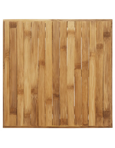 Tavolino da Salotto 45x45x35 cm in Bambù