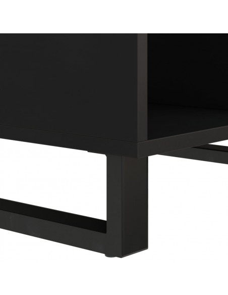 Tavolino da Salotto 55x50x40 cm in Legno Massello di Acacia