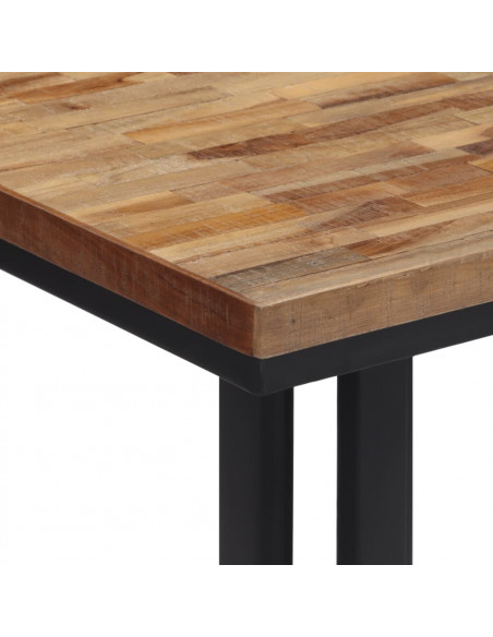 Tavolino da Salotto 55x55x40cm Massello Teak di Recupero