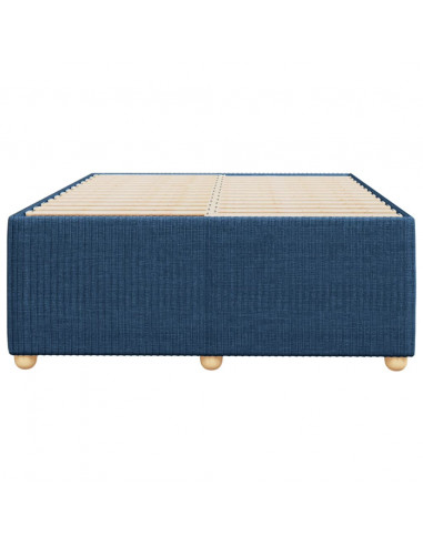 Giroletto Blu 120x200 cm in Tessuto