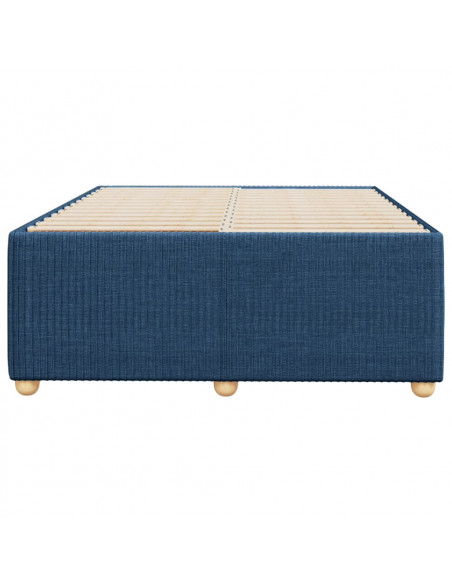 Giroletto Blu 120x200 cm in Tessuto